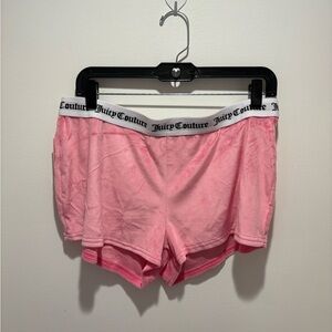 Juicy Couture Sleep Shorts - Size Large